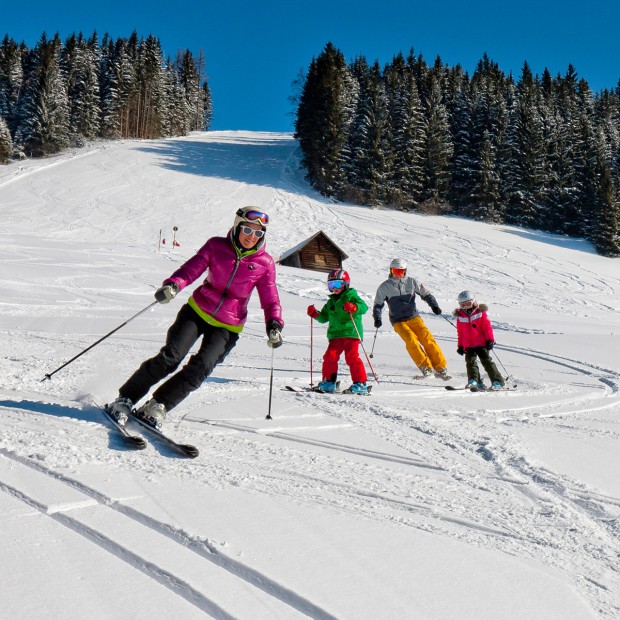 Skiurlaub mit der ganzen Familie in Filzmoos © TVB Filzmoos, Ikarus, Tom Lamm