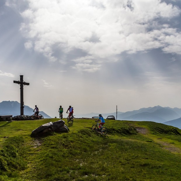 Mountainbiken in Filzmoos © TVB Filzmoos, Coen Weesjes