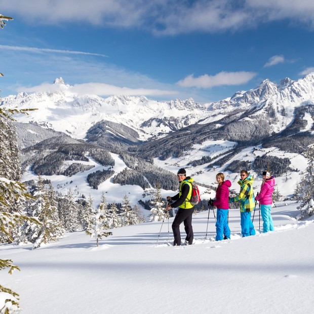 Schneeschuhwandern in Filzmoos © TVB Filzmoos, Coen Weesjes