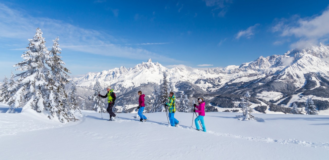 Schneeschuhwandern in Filzmoos © Coen Weesjes, TVB Filzmoos